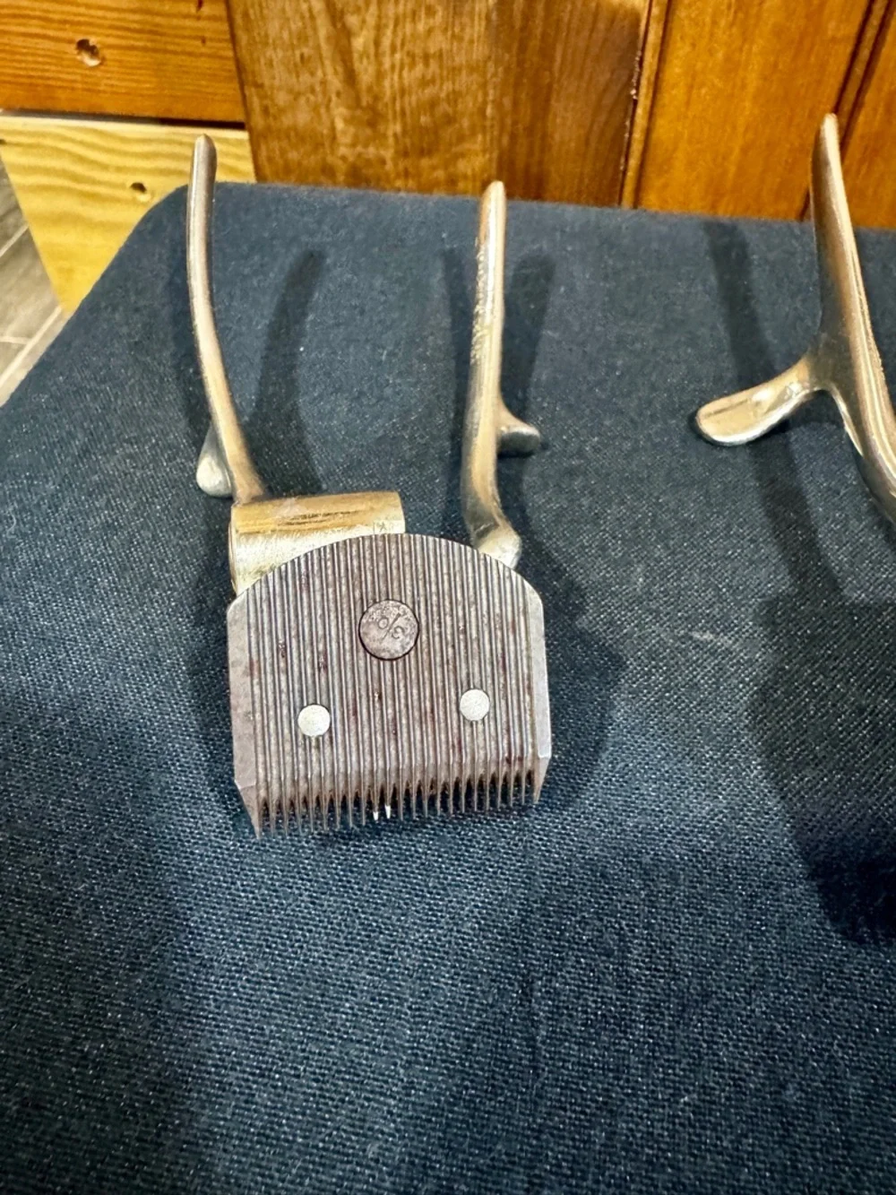 Antique Metal Manual Hair Clippers -Set of 3
